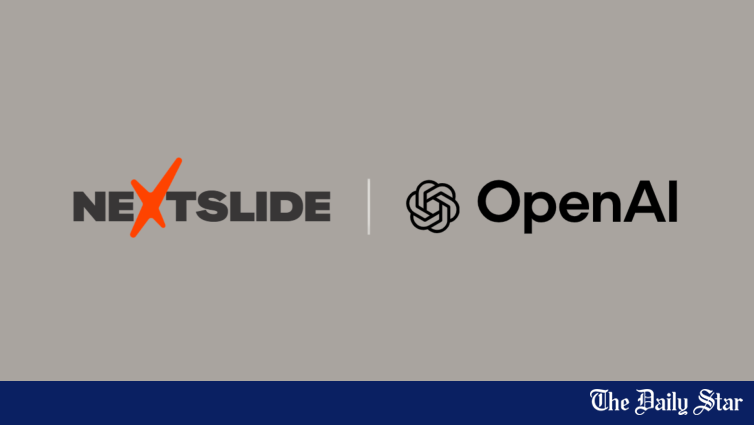 AI presentation startup NextSlide acquired by OpenAI
