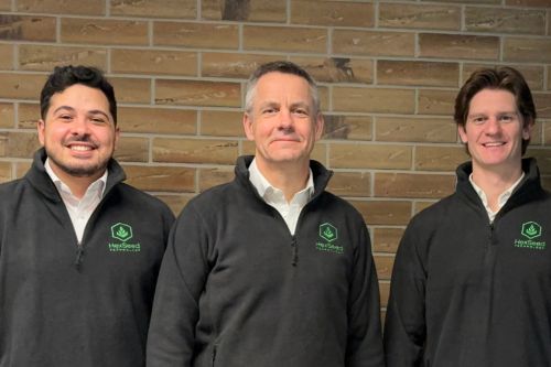 Head shot of the founders of HexSeed