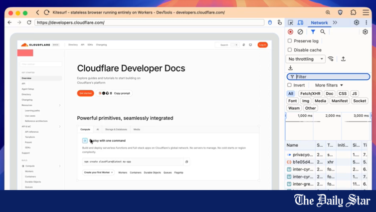 Cloudflare unveils Kitesurf, browser designed for AI agents