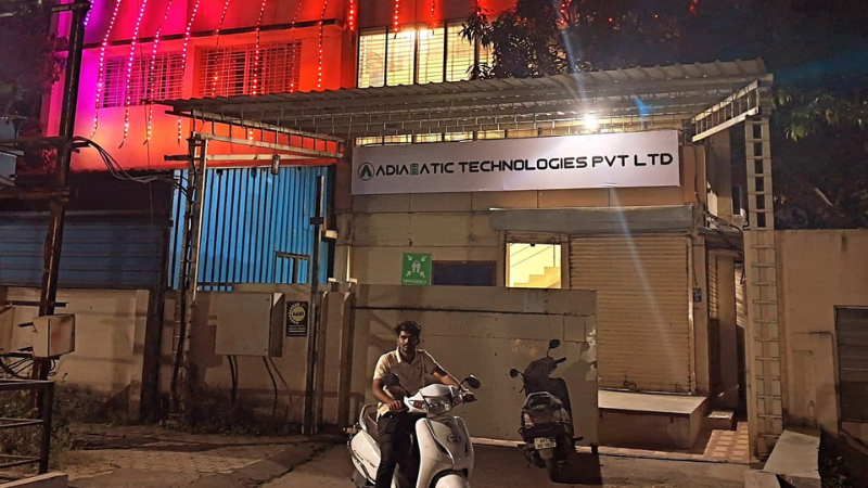 Deeptech Startup Adiabatic Technologies Raises ₹8.3 Crore in Seed Funding • EVreporter