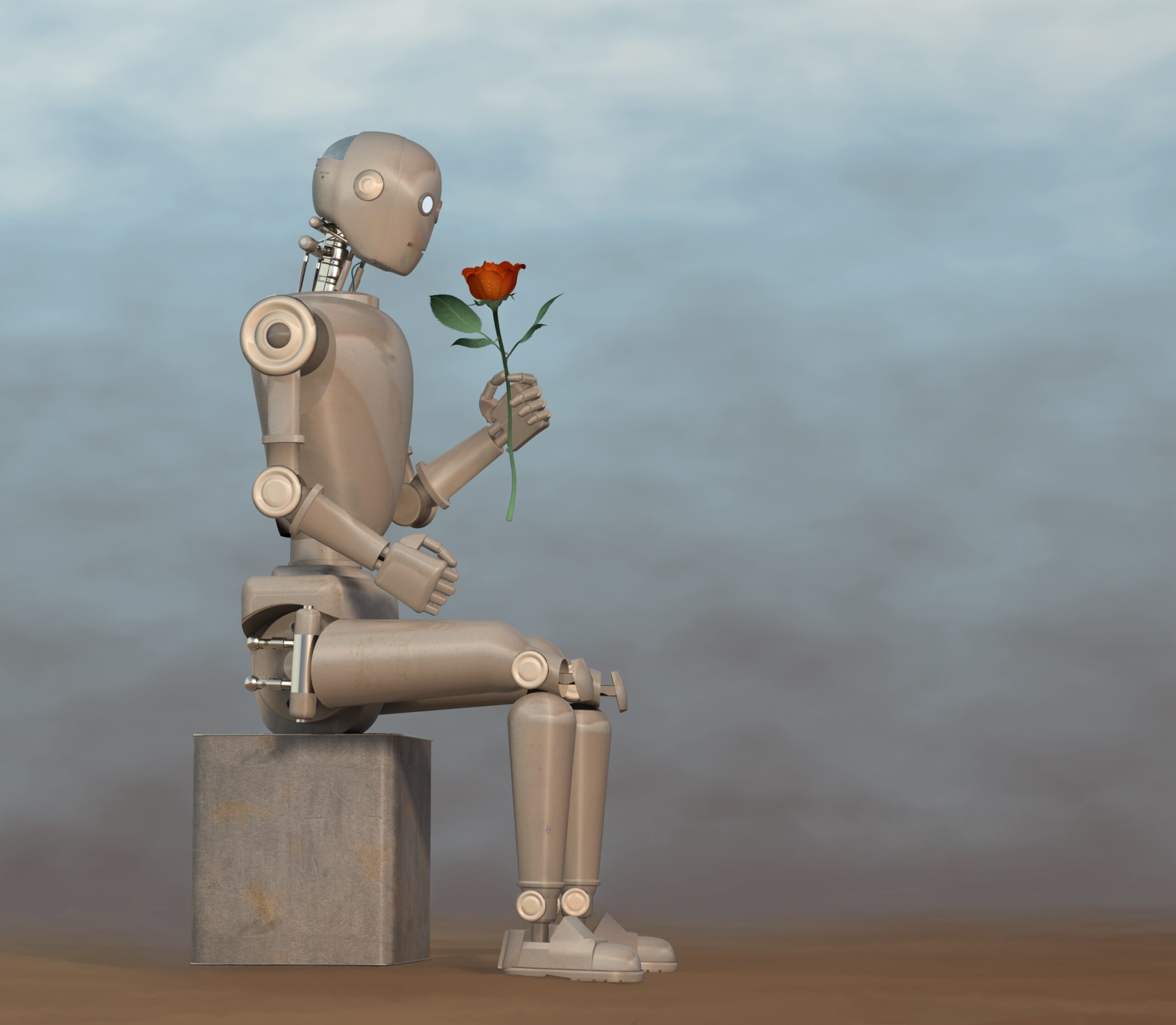 Don't outsource your romantic life to AI