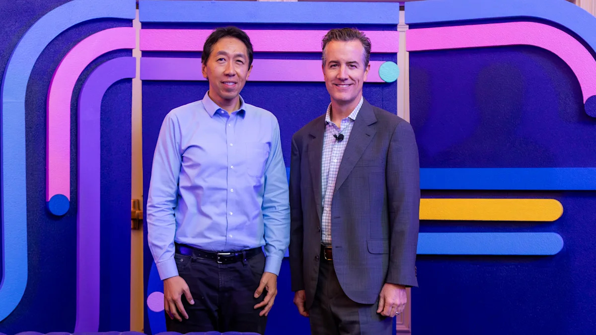 Exclusive: Andrew Ng’s new AI-powered ed tech startup gets $100 million