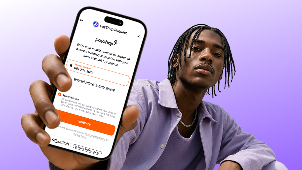 Fintech start-up Stitch adds PayShap Request