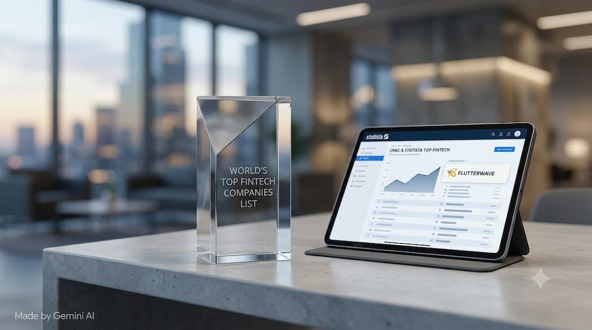 Flutterwave Joins CNBC and Statista World's Top Fintech Companies List | The Fintech Times