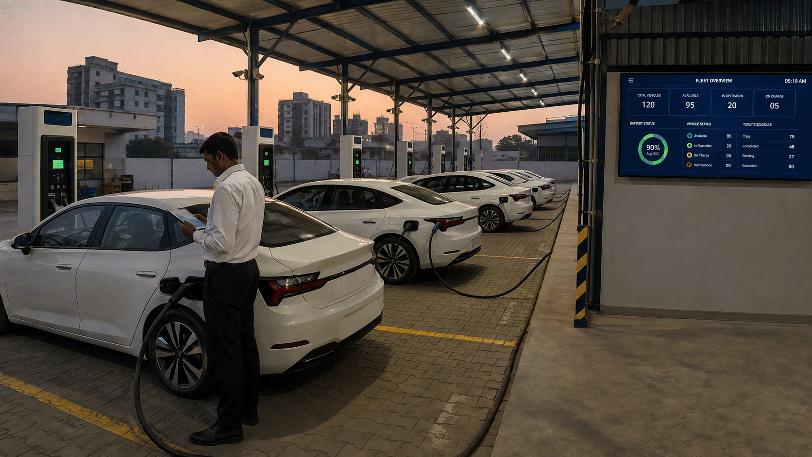 From Startup to Scalable Fleet: Building a Premium EV Mobility Business in India