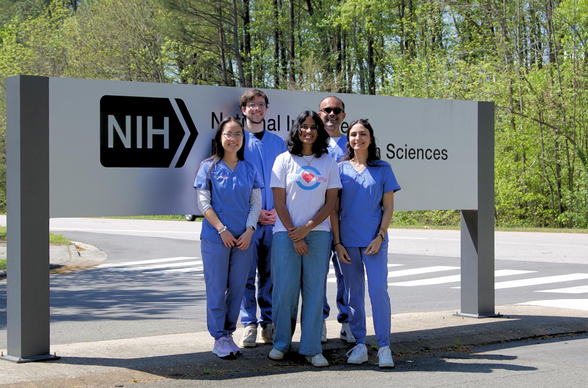 Healthcare startup receives grant, trains students to be home healthcare providers