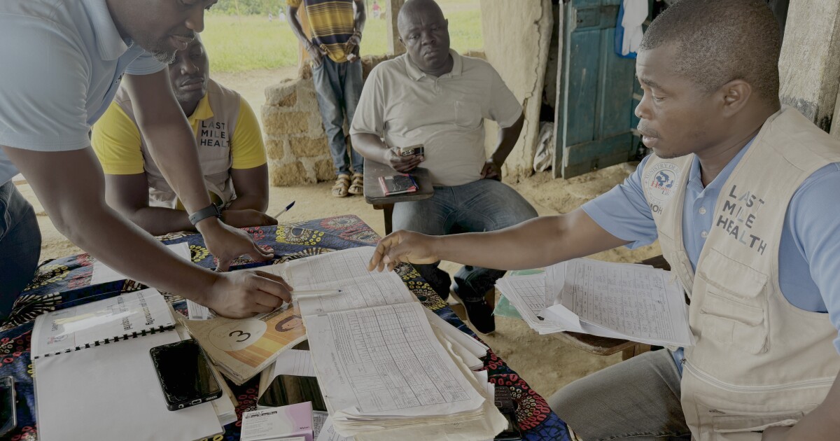 His wedding guests gave $6k to fund a health startup. Now it's won a $3 million prize