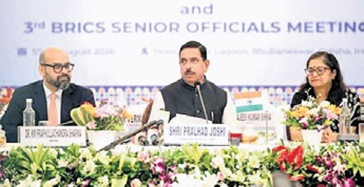 India committed to humanity-first BRICS approach, says Pralhad Joshi