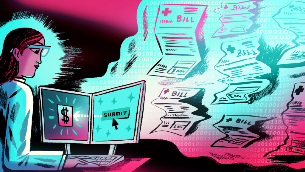 Inside a $7 billion Silicon Valley startup’s mad dash to automate the business of health care