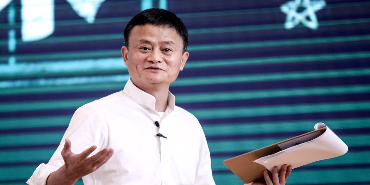 Jack Ma made a $30 million bet on one of San Francisco's hottest AI startups