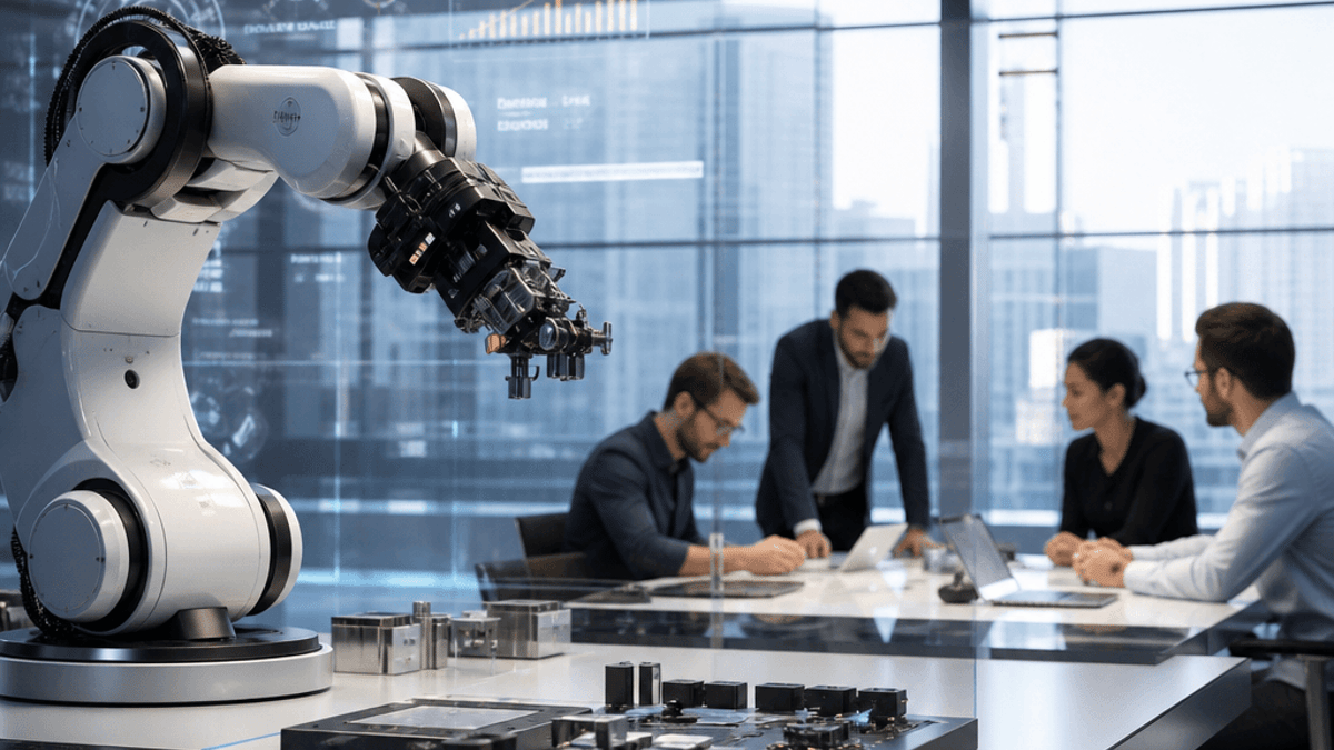 Kalanick Reunites Uber Execs at Atoms Robotics Startup