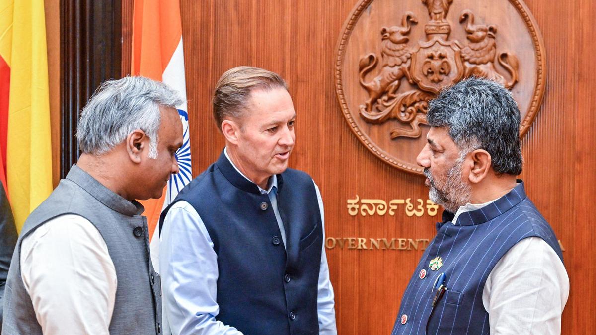 Karnataka explores long-term AI partnership with Anthropic for governance, education and startups