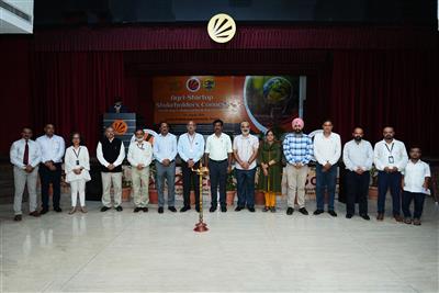 LPU in Collaboration with MANAGE-CIA Brought Together 300+ Agri Startup Stakeholders