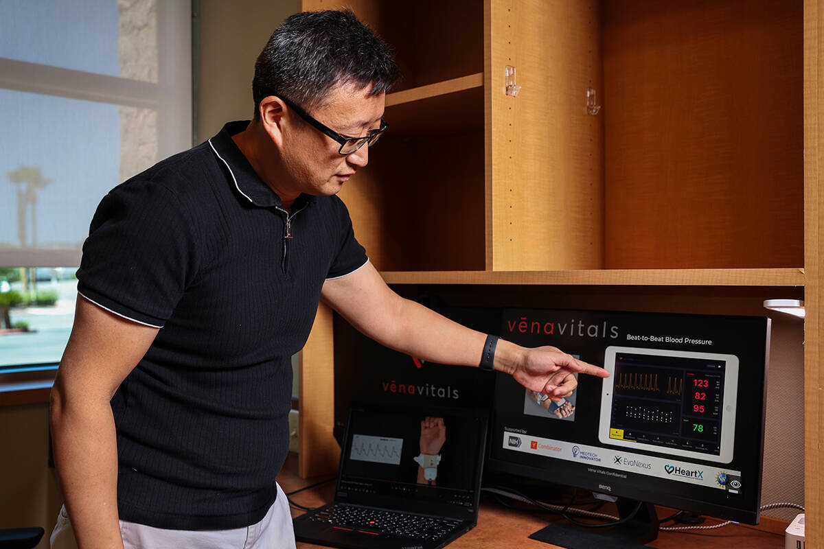 Las Vegas-based medical device startup finds ‘holy grail’