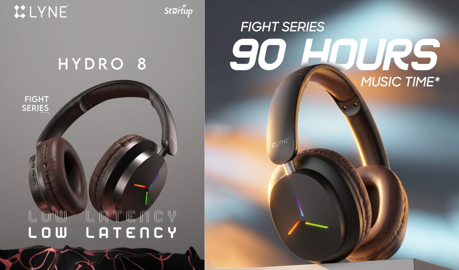 Lyne Originals Expands Startup Series with New Wireless Headphones