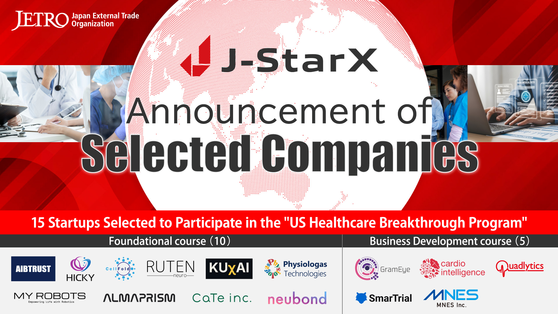 Mayo Clinic Platform and JETRO announce cohort of 15 Japanese healthcare startups joining J-StarX US Healthcare Breakthrough program | Latest News – USA