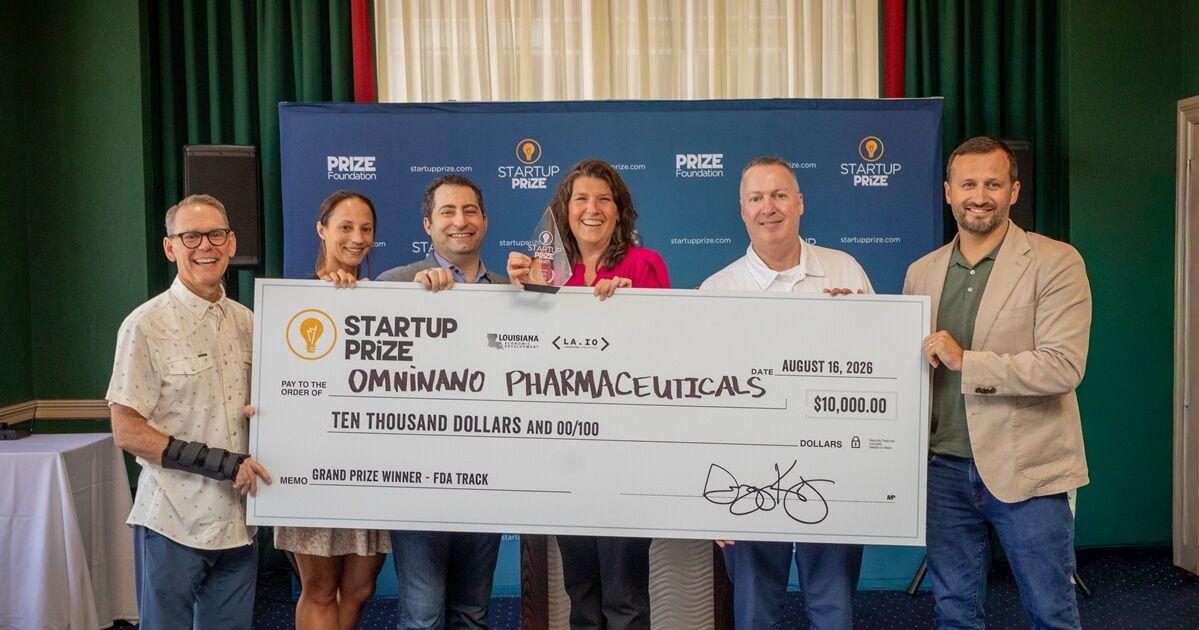 Medical start-ups from all over the globe flock to Shreveport for investment prize