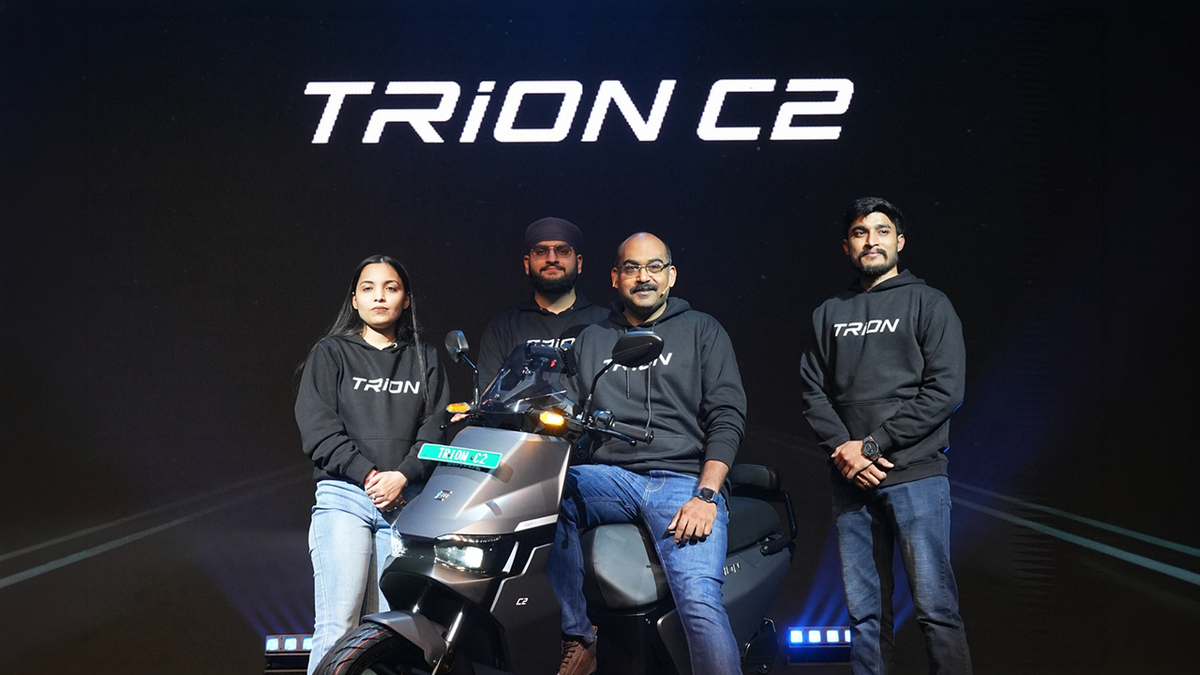 Mobility startup E3 Electric.AI launches intelligent e-scooter E3 TRION