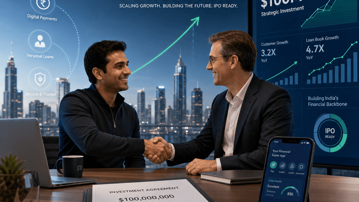 Navi Lands $100M From Prosus in First Outside Investment