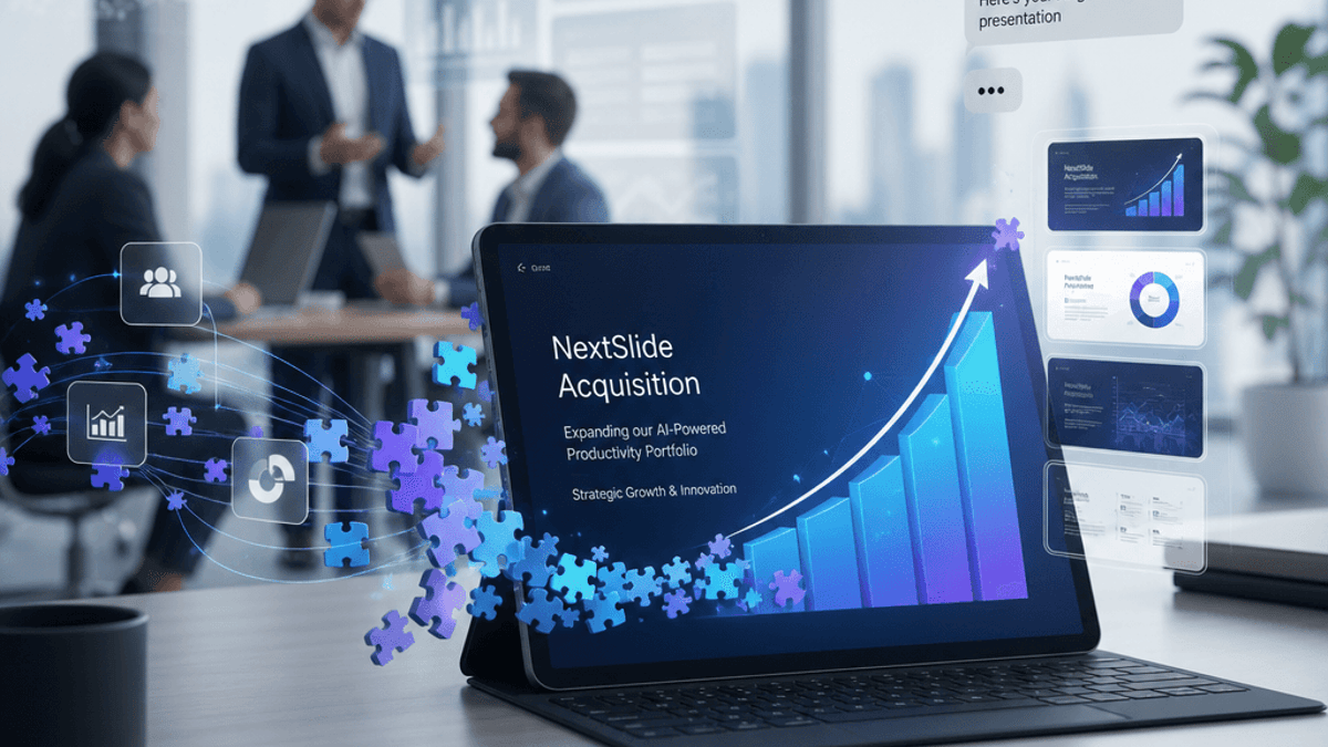 OpenAI Acquires NextSlide, Folds Team Into ChatGPT