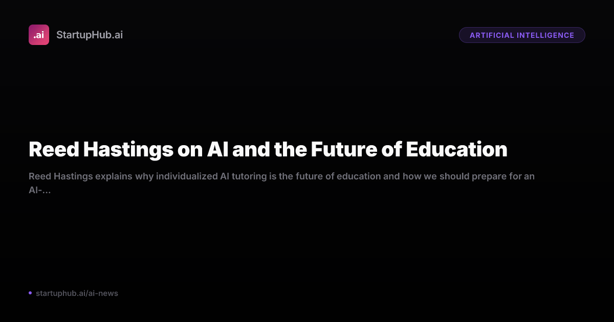 StartupHub.ai