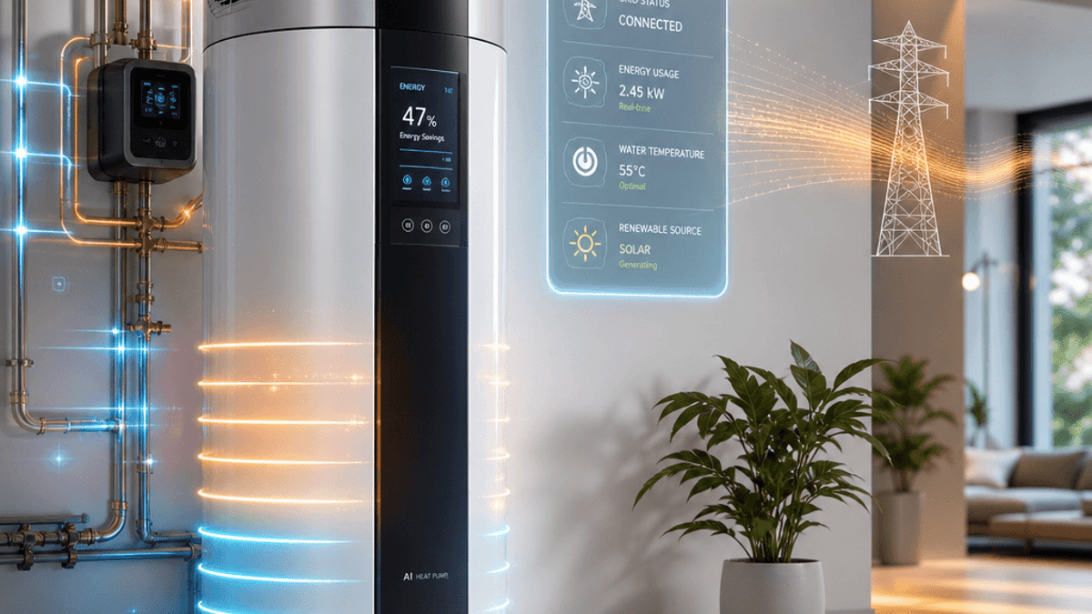 Reservoir Lands $8M for AI-Powered Water Heaters That Double as Grid Batteries