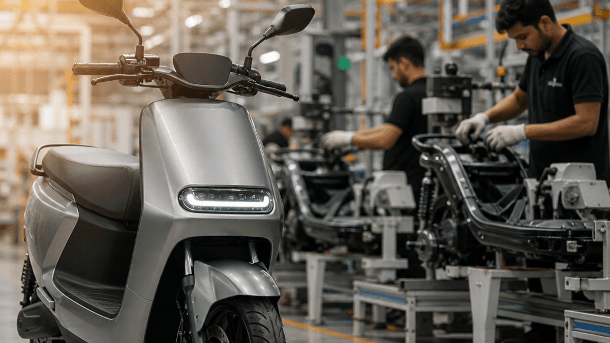 River Lands $120M Series C to Scale India's EV Two-Wheeler Market