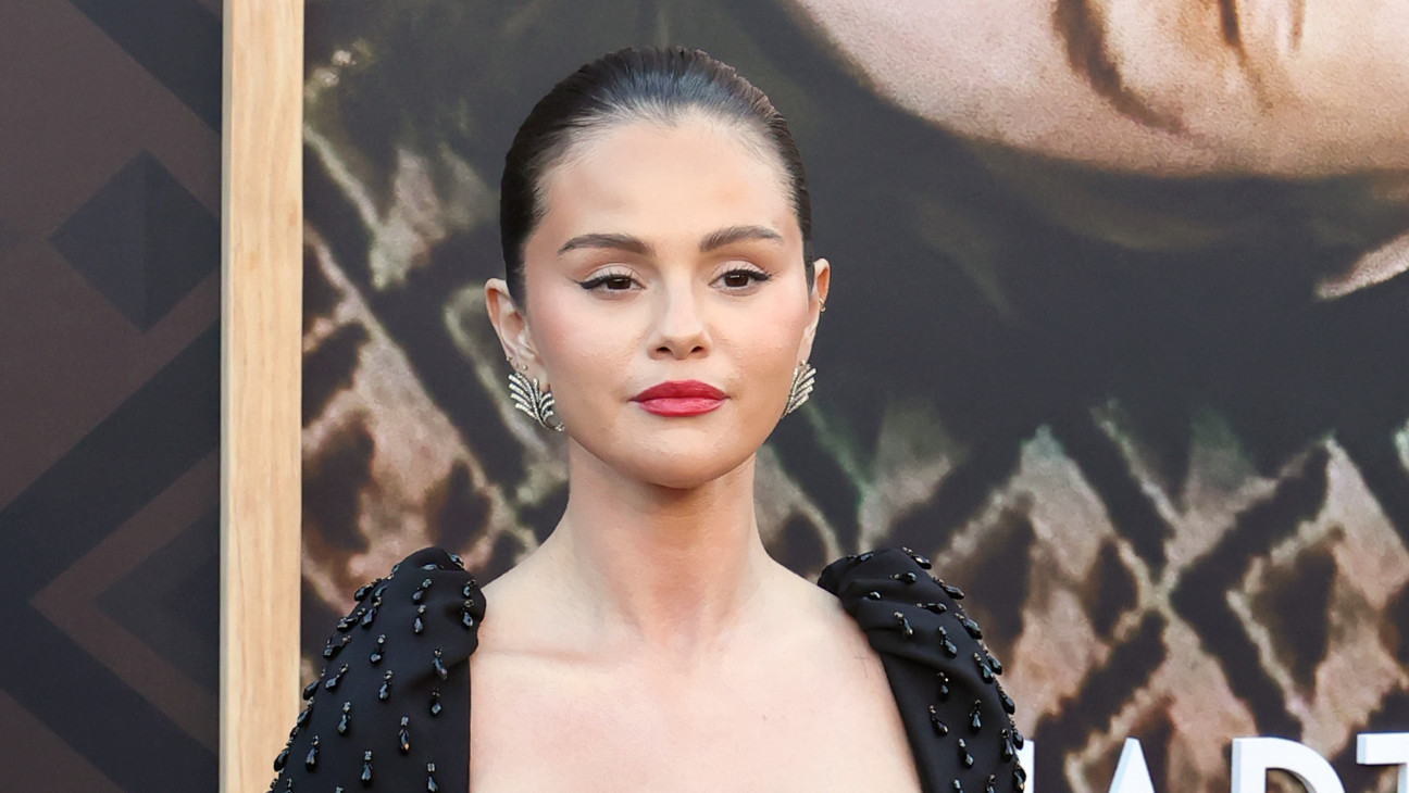 Selena Gomez at the premiere of Netflix's Martin Short documentary, 'Marty, Life is Short,' in May in L.A.