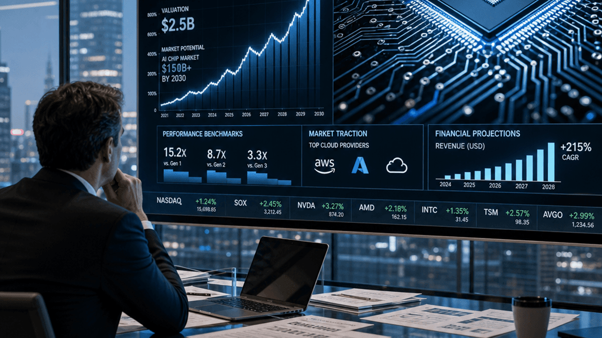 Situational Awareness Bets $400M on Chip Startup Amid Turmoil