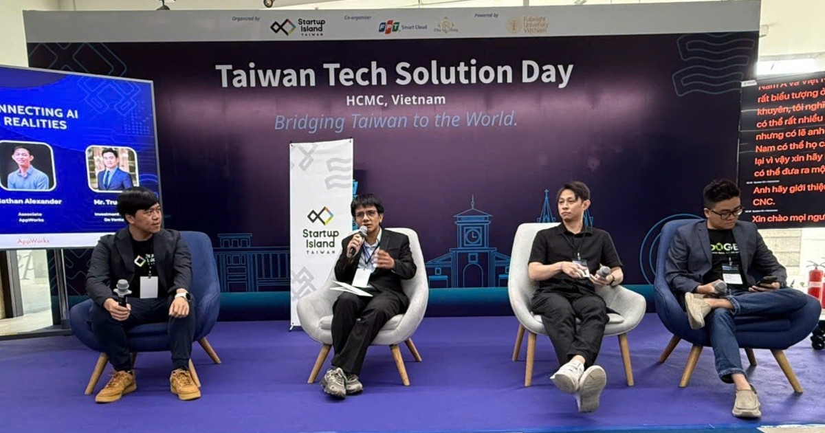 Some 14 tech startups from Taiwan (China) eye Vietnam’s AI market