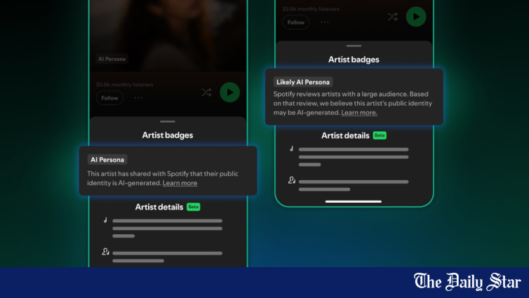 Spotify to exclude AI artists from algorithms in September