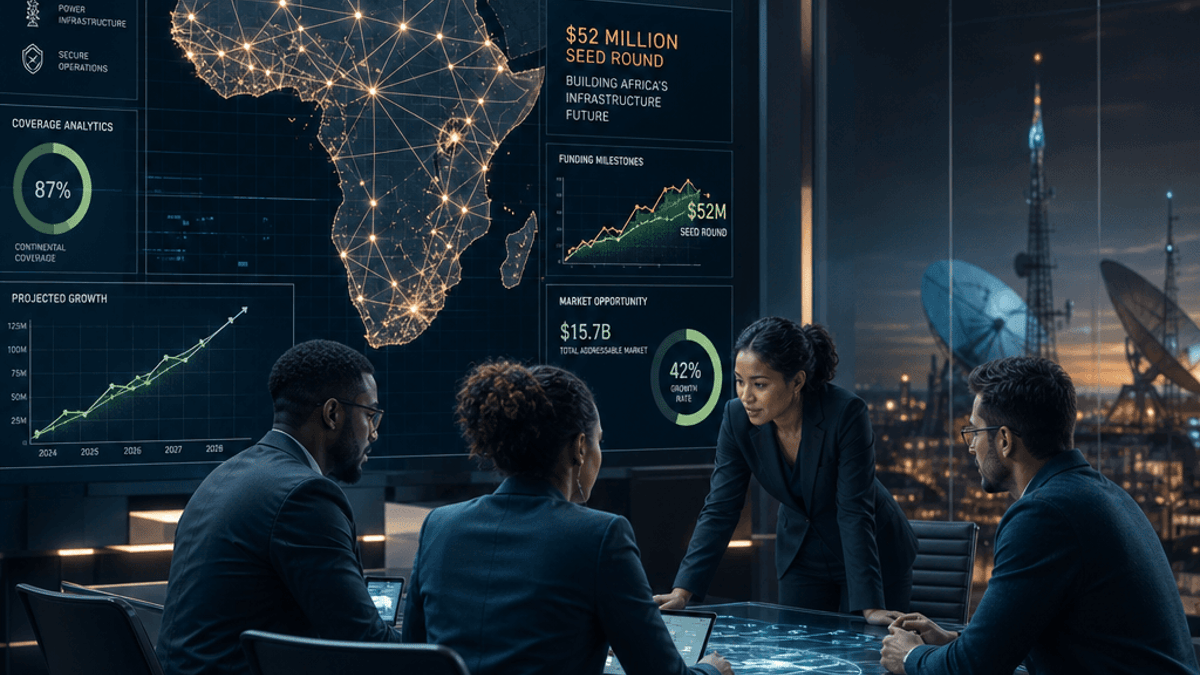 Terra Industries lands $52M seed for African defense tech