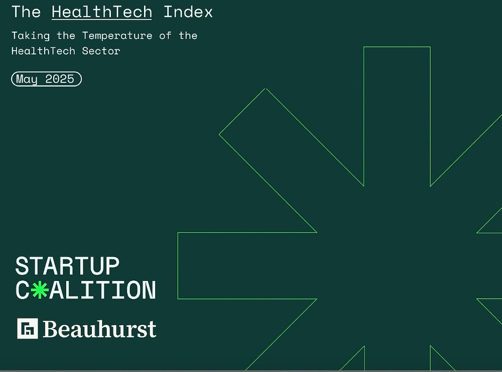 The Startup Coalition UK’s Inaugural HealthTech Index 2025: Key Points, Exits and Failures