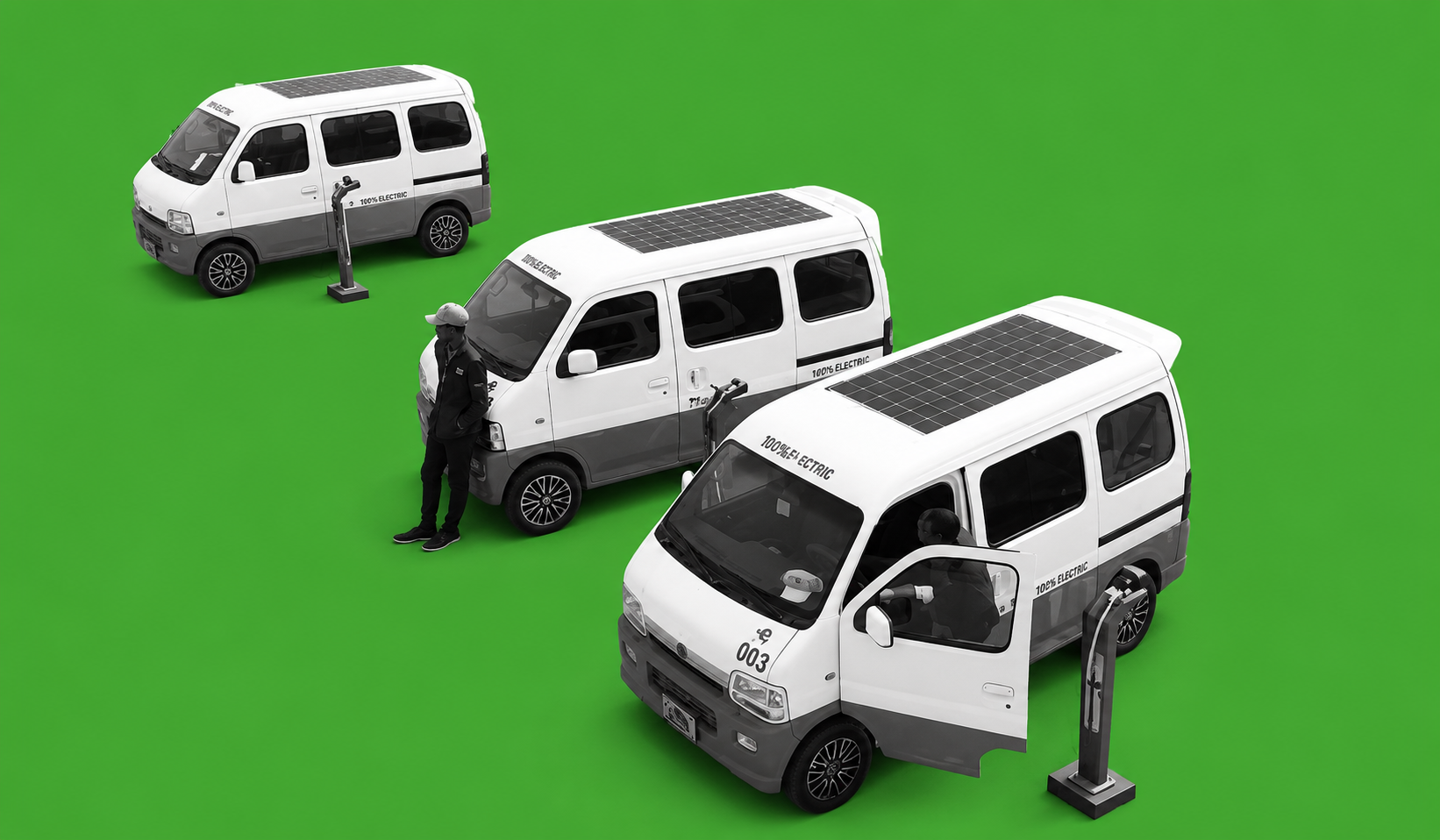 The Startups Braving Converting Old Fuel Vehicles To EVs In Nigeria's Vast Public Transport Scene