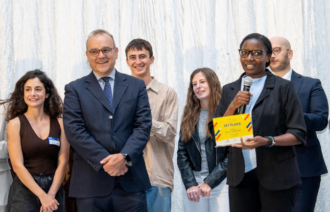 The winning start-ups from the BeEntrepreneurs programme in Nairobi