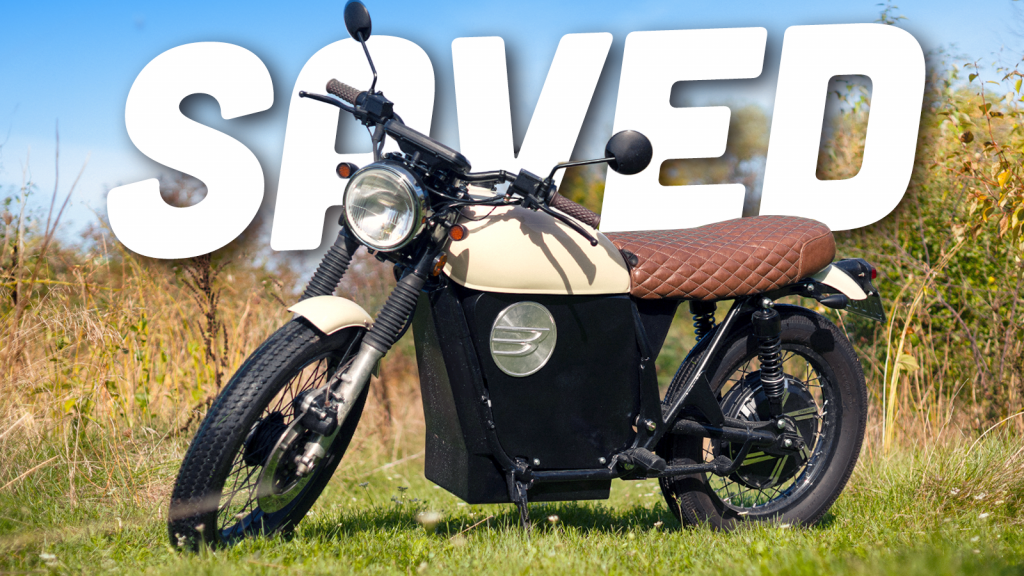 This Startup Wants To Save Your Old Broken Motorcycle From The Scrapheap By Converting It To Electric Power - The Autopian