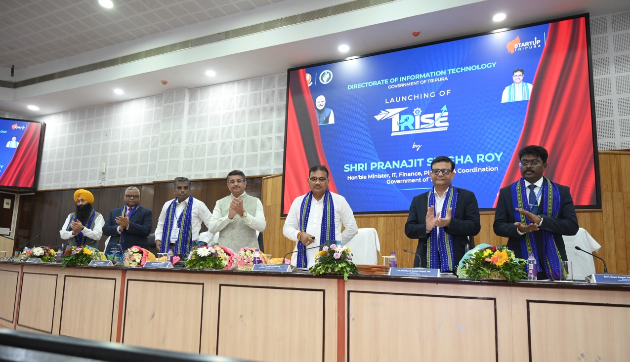 Tripura Launches T-RISE For Next Gen of Startups