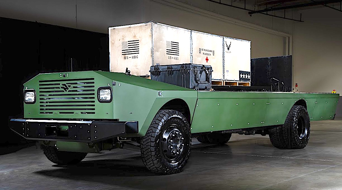 US Army (Finally) Dives Into The EV Pool