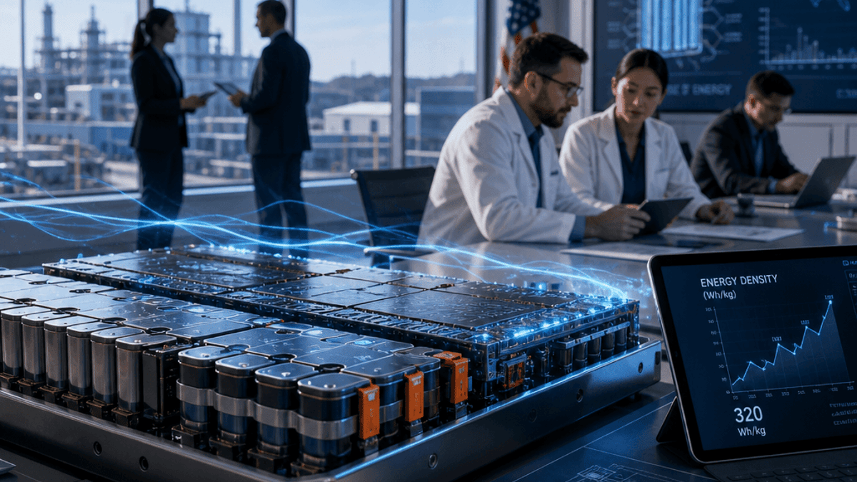 US Battery Startups Score $500M Defense Lifeline After EV Cuts