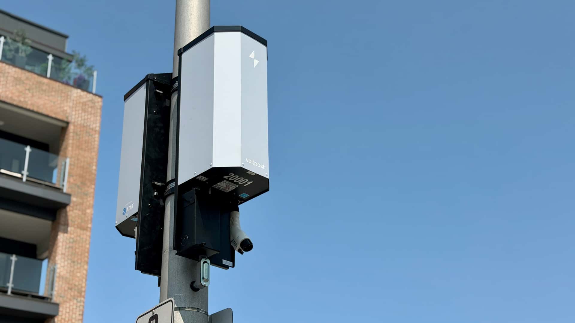Voltpost’s Lamppost EV Chargers Are Now Live in New York State—More Are Coming