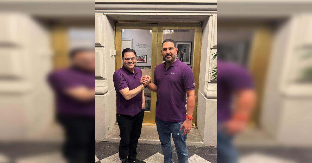 Yuvraj Singh joins Deepak Sahni's UN:BLOC as investor, founding team member