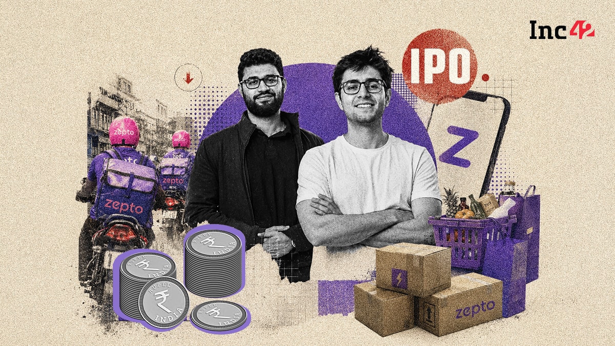 Zepto To Now Re-Attempt IPO By May 2027: Report
