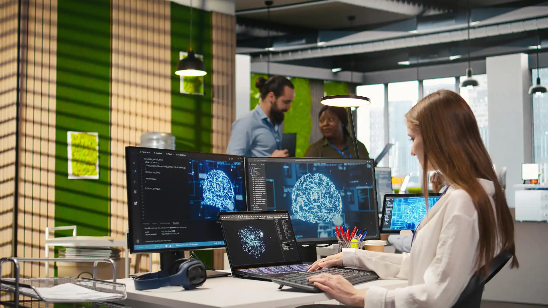 junior developer in office streamline workflows