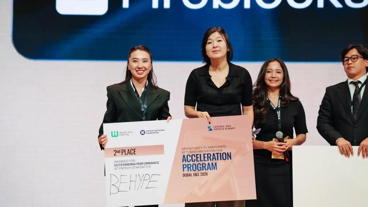$100,000 and Dubai: Almaty Names Kazakhstan’s Top Fintech Startups