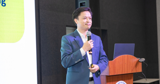 VJIT Director brings university–business co-creation model to the startup and SME community in Ho Chi Minh City - HUTECH UNIVERSITY OF TECHNOLOGY