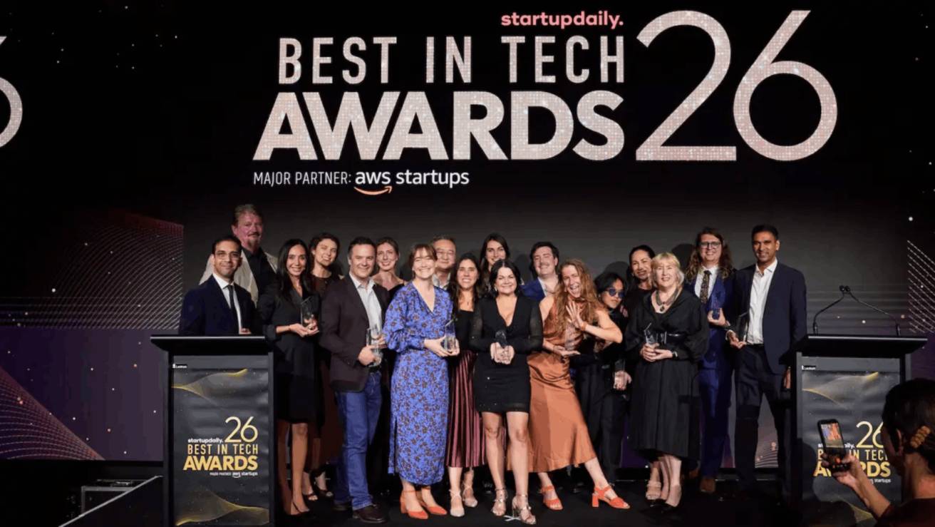 Heidi and SiteHive among 15 winners at the Startup Daily Best in Tech Awards 2026