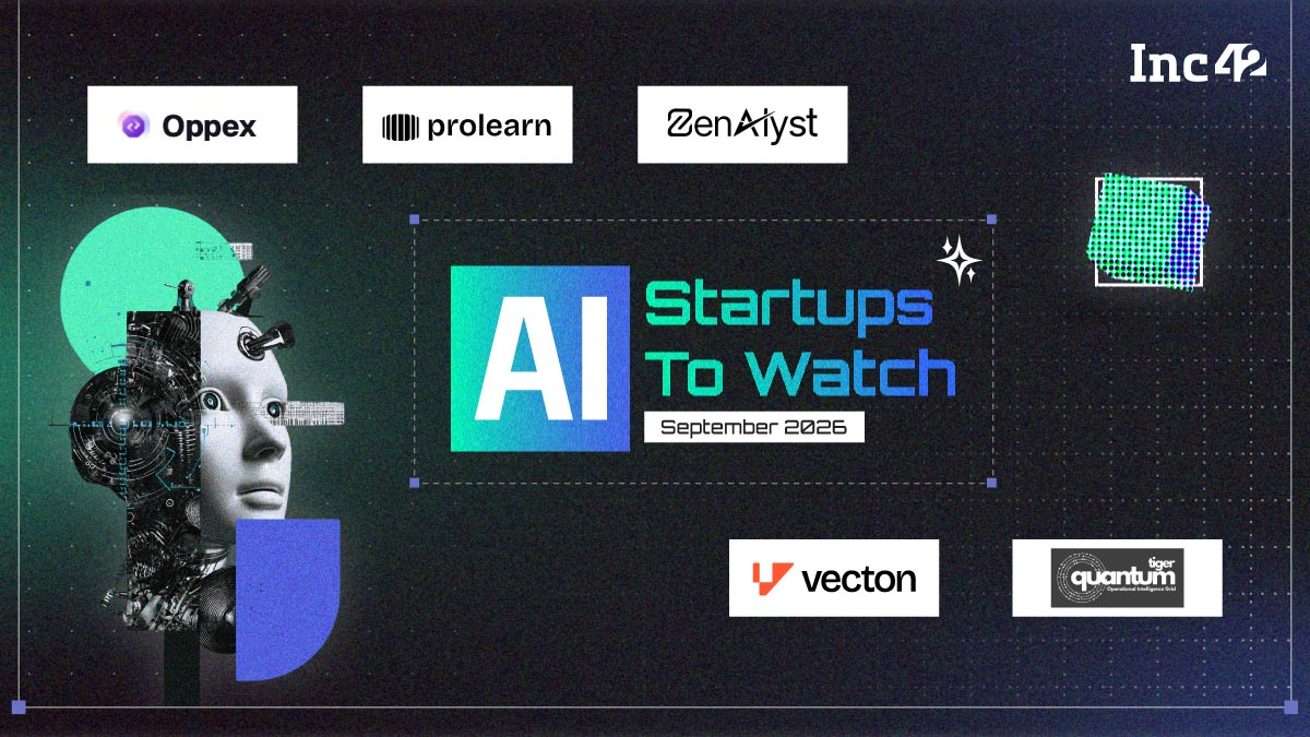 AI Startups To Watch: 5 Startups That Caught Our Eye In September