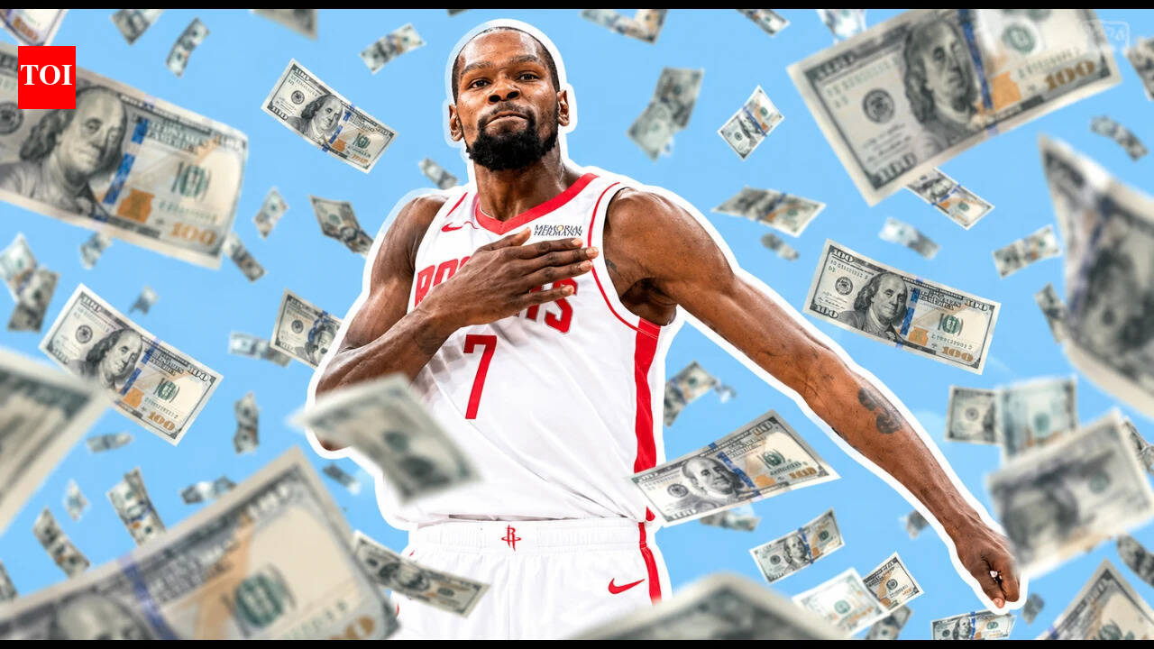 In 2017, Kevin Durant put $250,000 into an AI startup nobody had heard of. It just sold for $12.9 billion and could hand him a bigger payday than any NBA season ever has