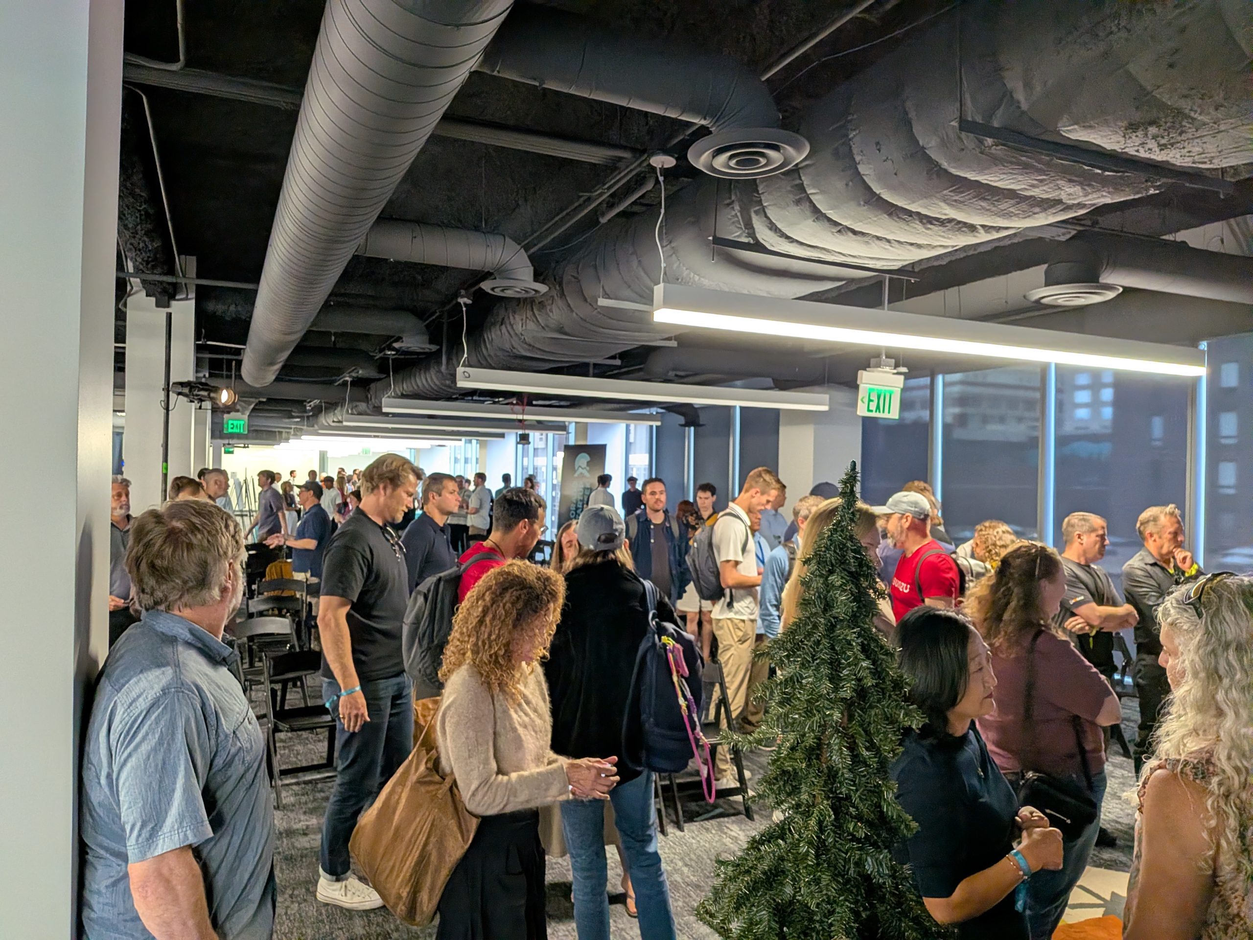 AI dominated Colorado Startup Week, but the in-person experience mattered more
