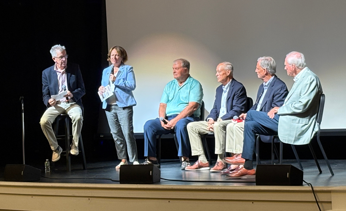 espn discussion on stage